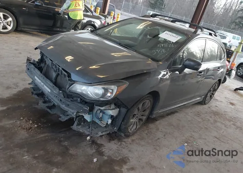 2016 Subaru Impreza 2.0I Sport Premium z USA, uszkodzony, nr VIN JF1GPAP6XG9223958